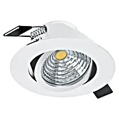 Eglo Led-inbouwverlichting Saliceto - Gastvrij wit, Diameter: 8,8 cm, Wit, 1 st.
