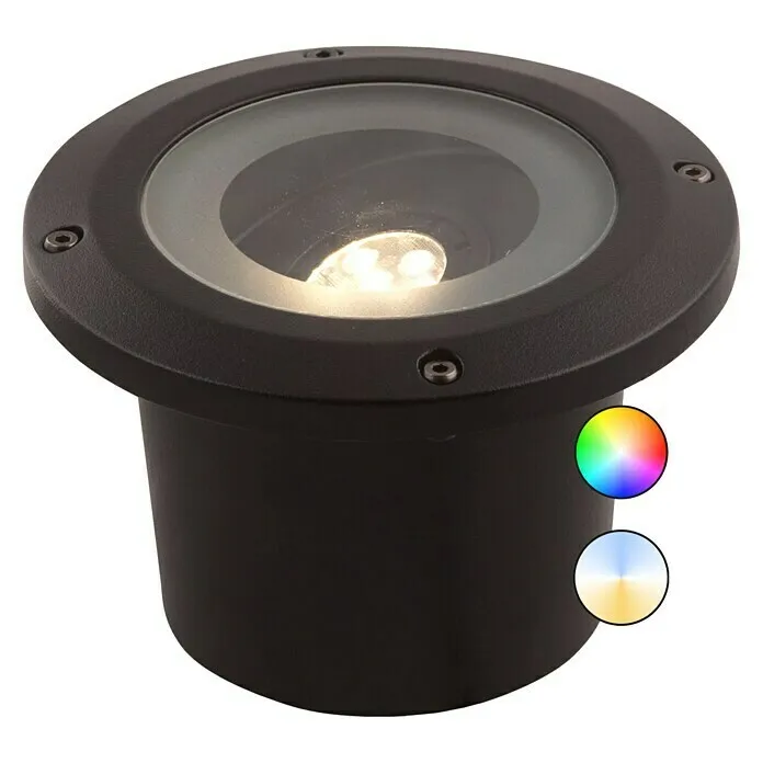 Garden Lights Led-tuinspot Rubum Slim - 5 W, RGB, Zwart
