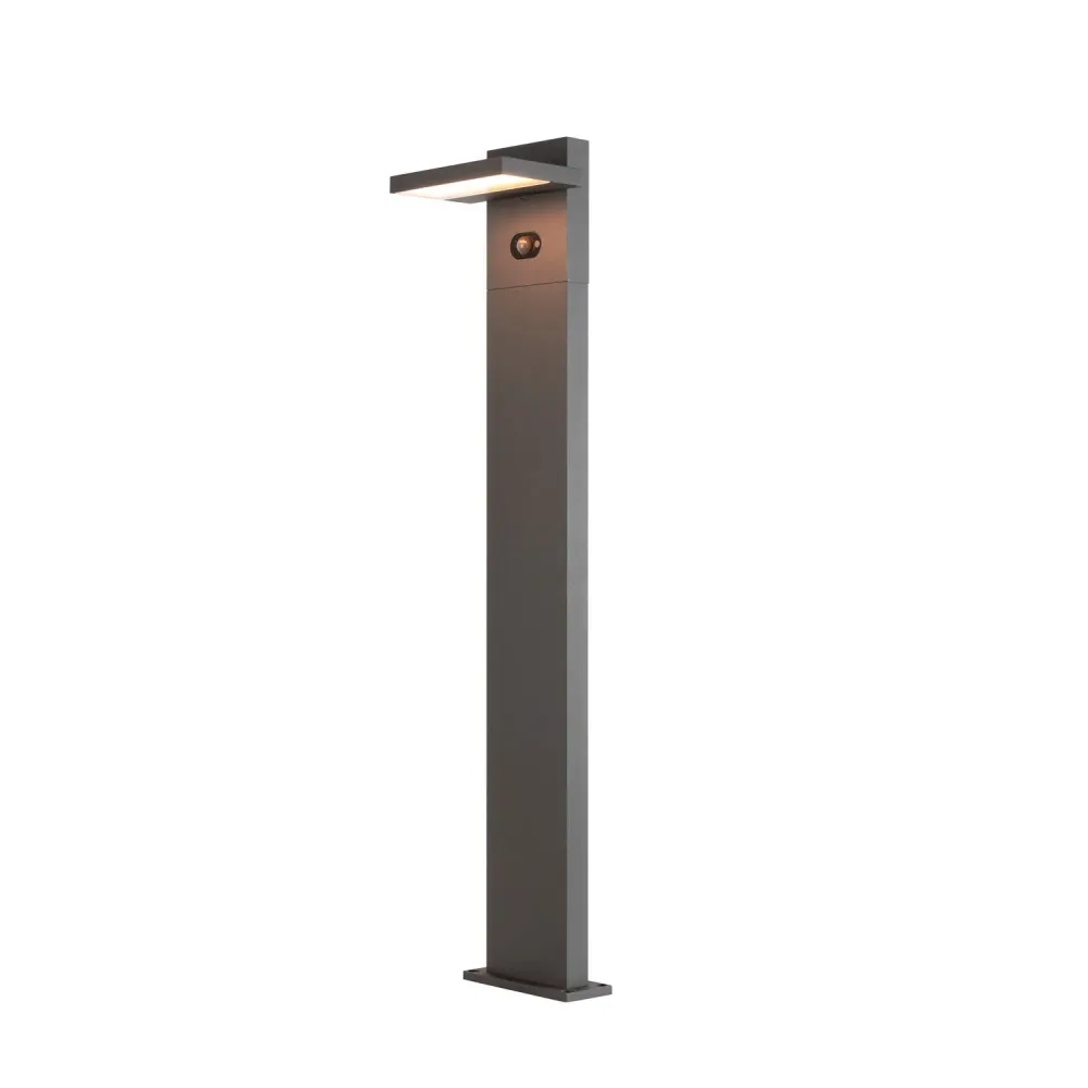 SLV Buitenlamp ABRIDOR IP65 Antraciet - 19,6x18,4x100 cm