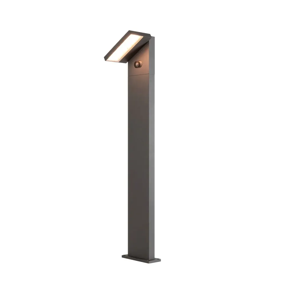 SLV Buitenlamp ABRIDOR IP65 Antraciet - 19,6x18,4x100 cm