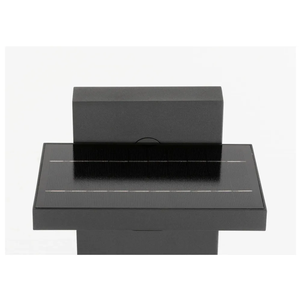 SLV Buitenlamp ABRIDOR IP65 Antraciet - 19,6x18,4x100 cm