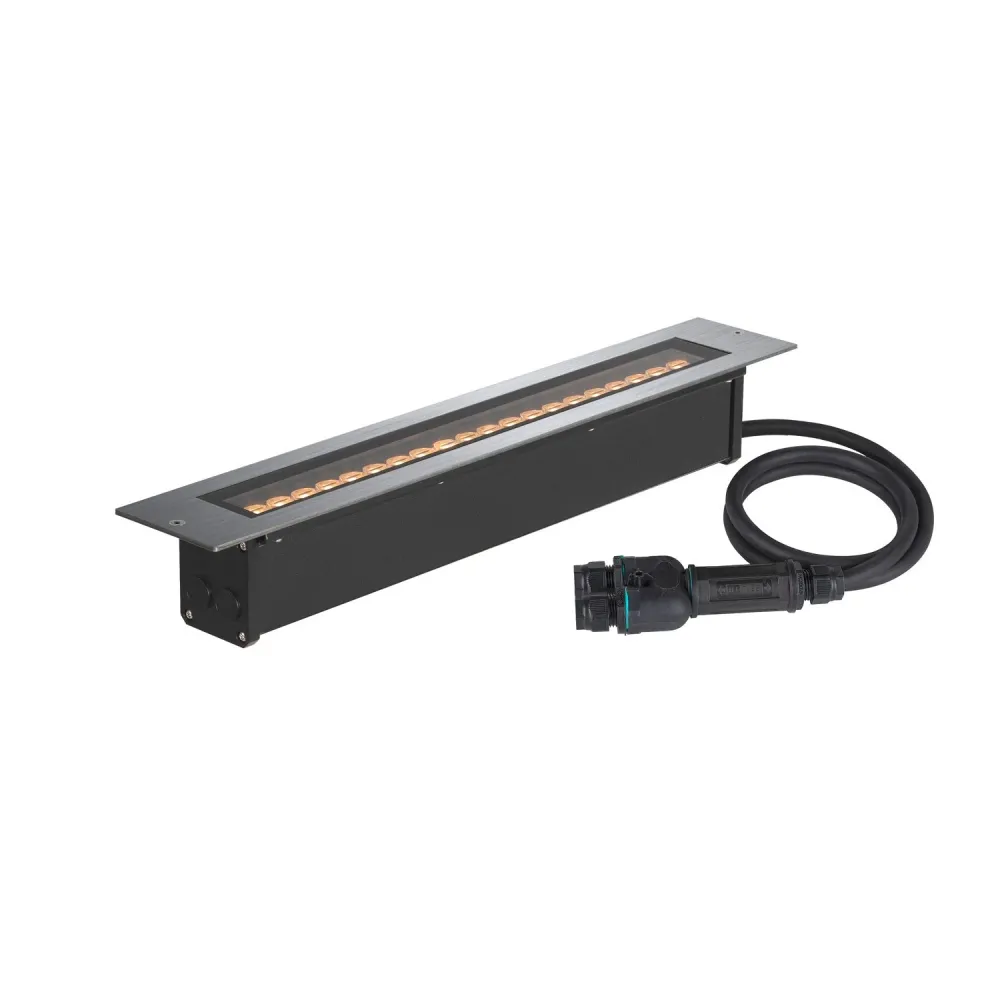 SLV Buitenlamp DASAR® 600 IP65/IP67 Edelstaal