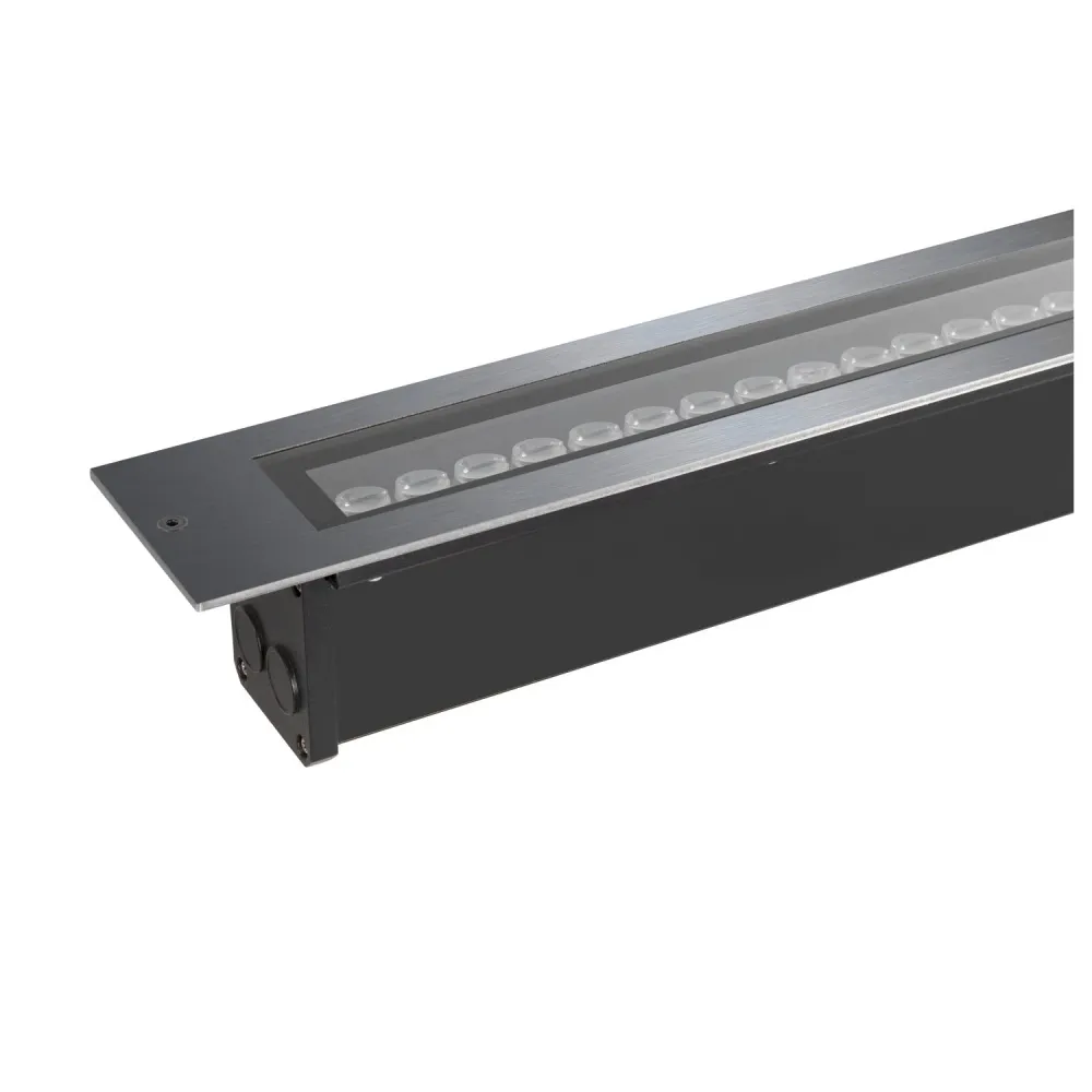 SLV Buitenlamp DASAR® 600 IP65/IP67 Edelstaal
