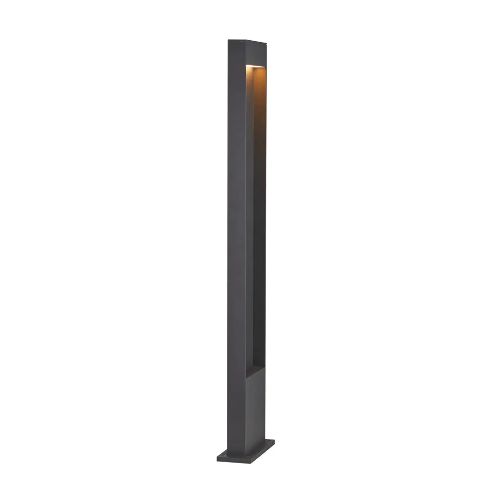 SLV Buitenlamp FLATT 100 IP65 Antraciet