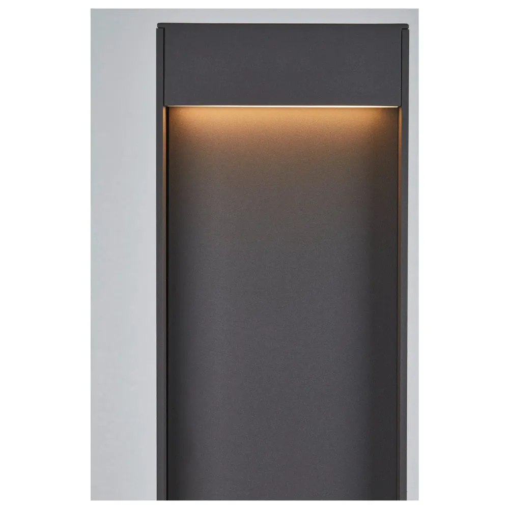 SLV Buitenlamp FLATT 100 IP65 Antraciet