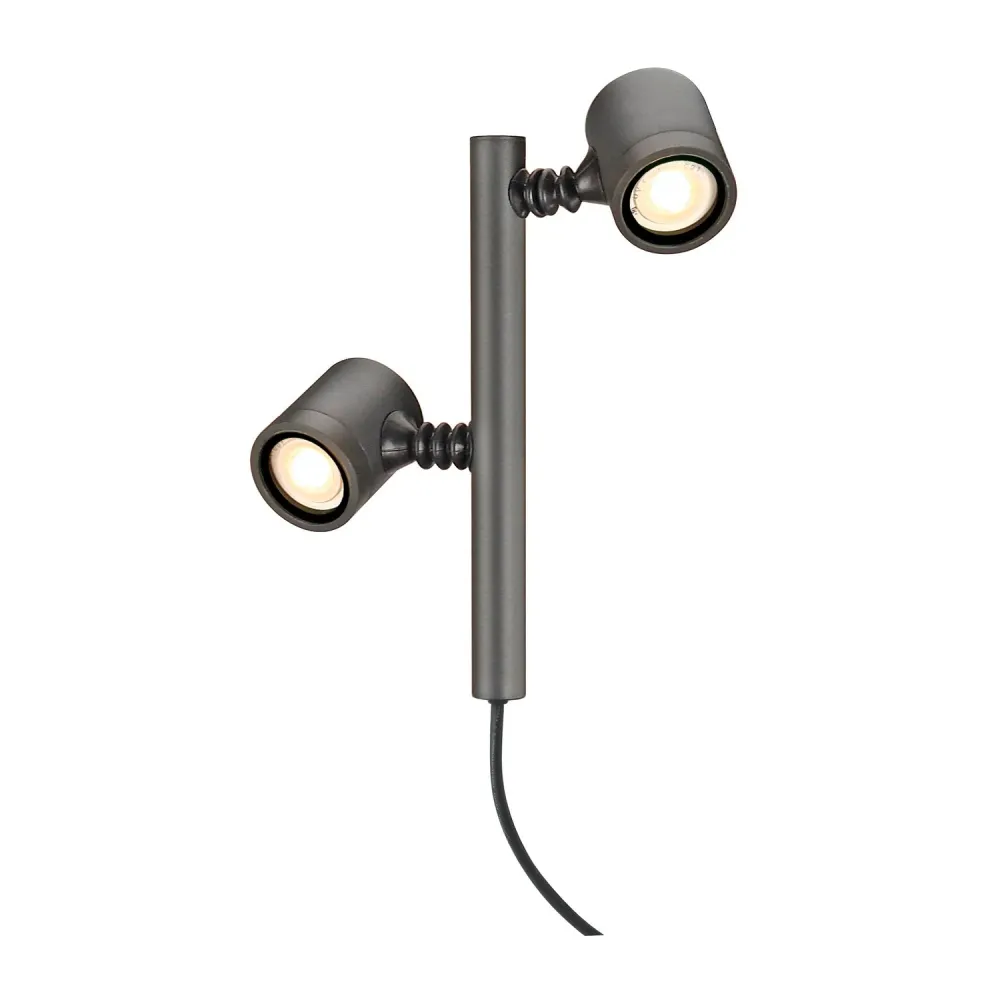 SLV Buitenlamp MYRA SPOT IP44 Antraciet