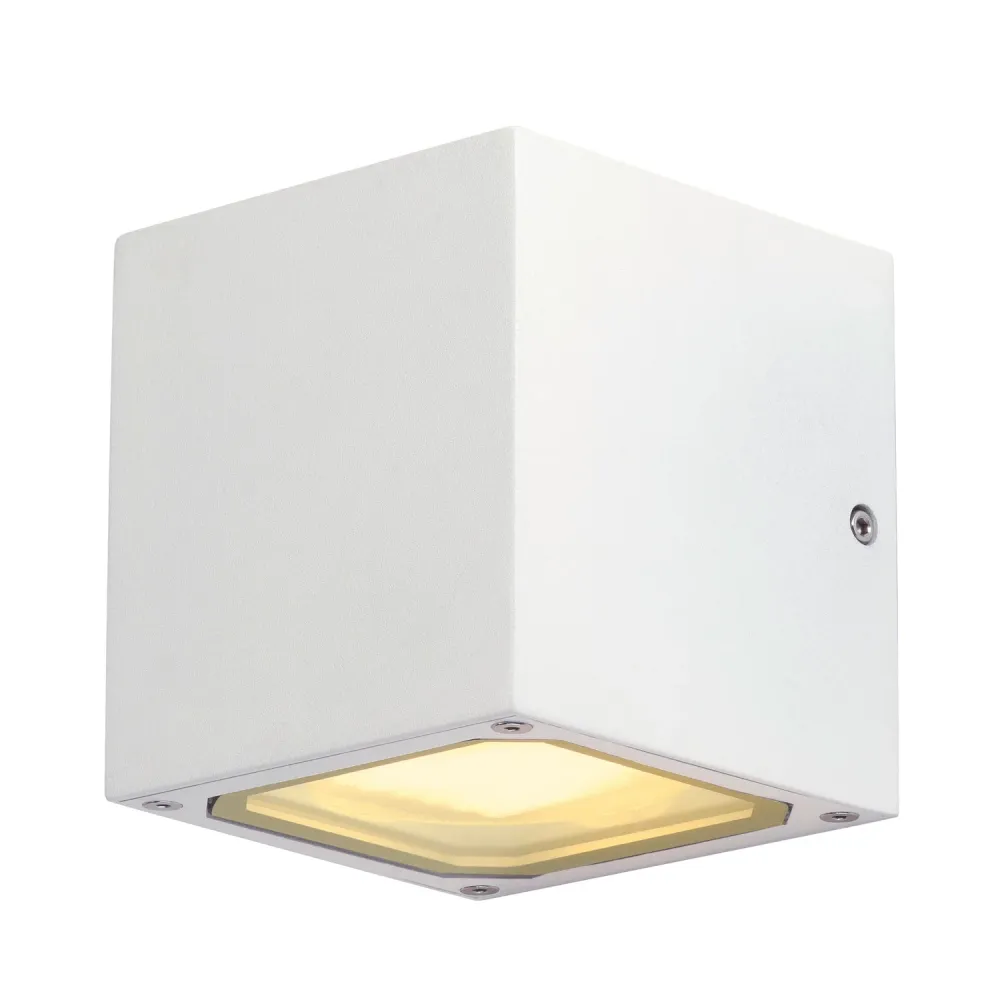 SLV Buitenlamp SITRA CUBE IP44 Wit