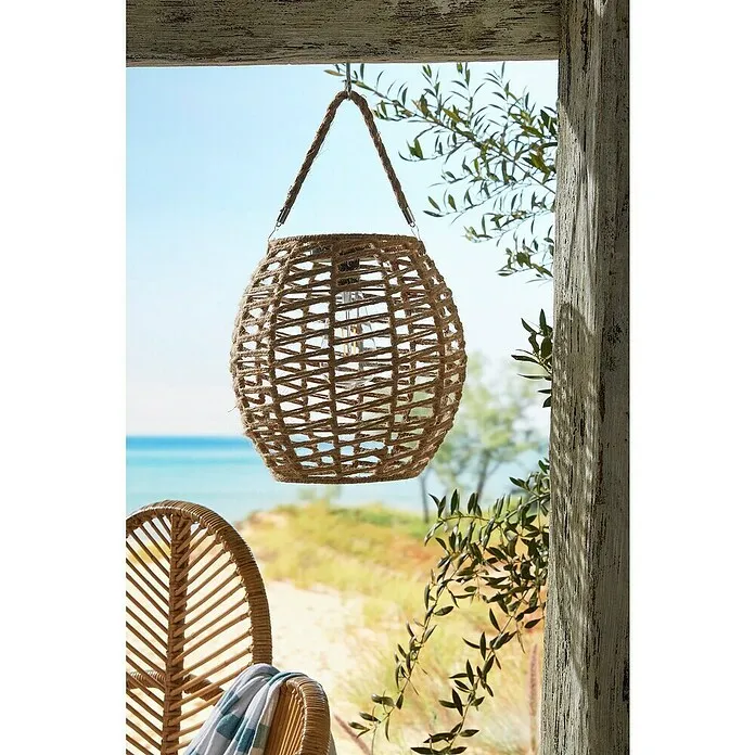 Solar led-decoratielamp Tortoli - l x b x h: 250 x 250 x 255 mm, Accuduur: 6 u