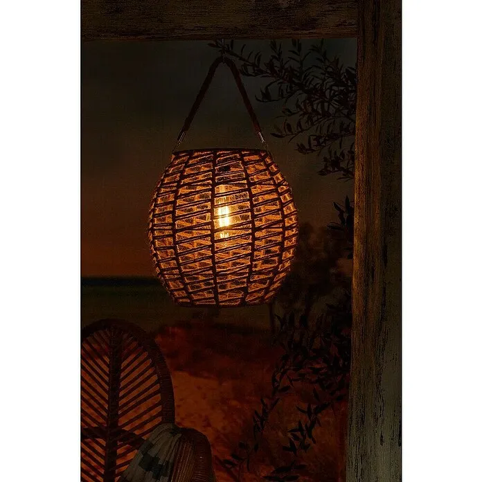 Solar led-decoratielamp Tortoli - l x b x h: 250 x 250 x 255 mm, Accuduur: 6 u