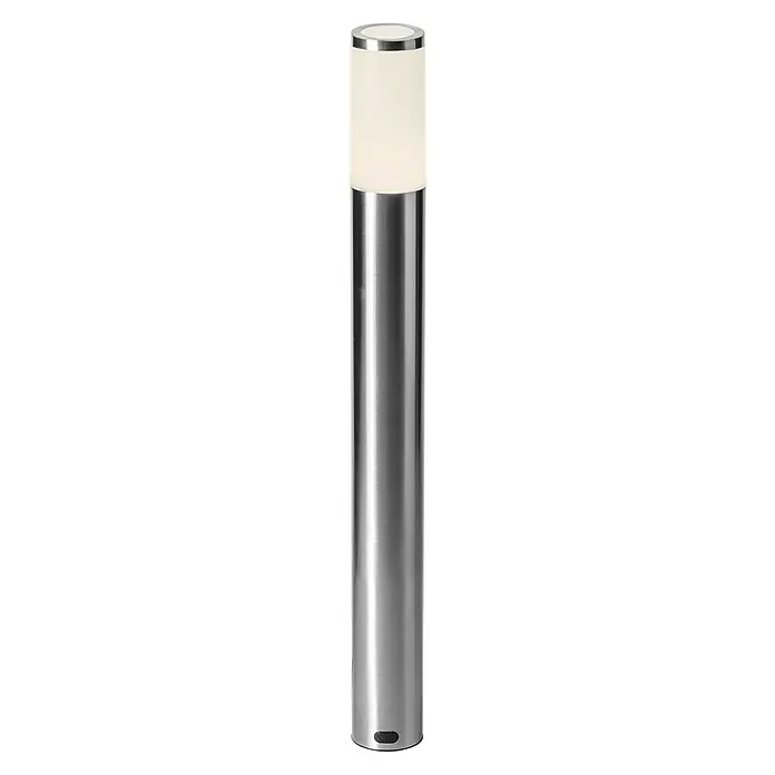 IP65 Waterdicht Garden Lights Sokkellamp voor buiten Silia - 1 W, Zilver, 60 x 60 x 600 mm