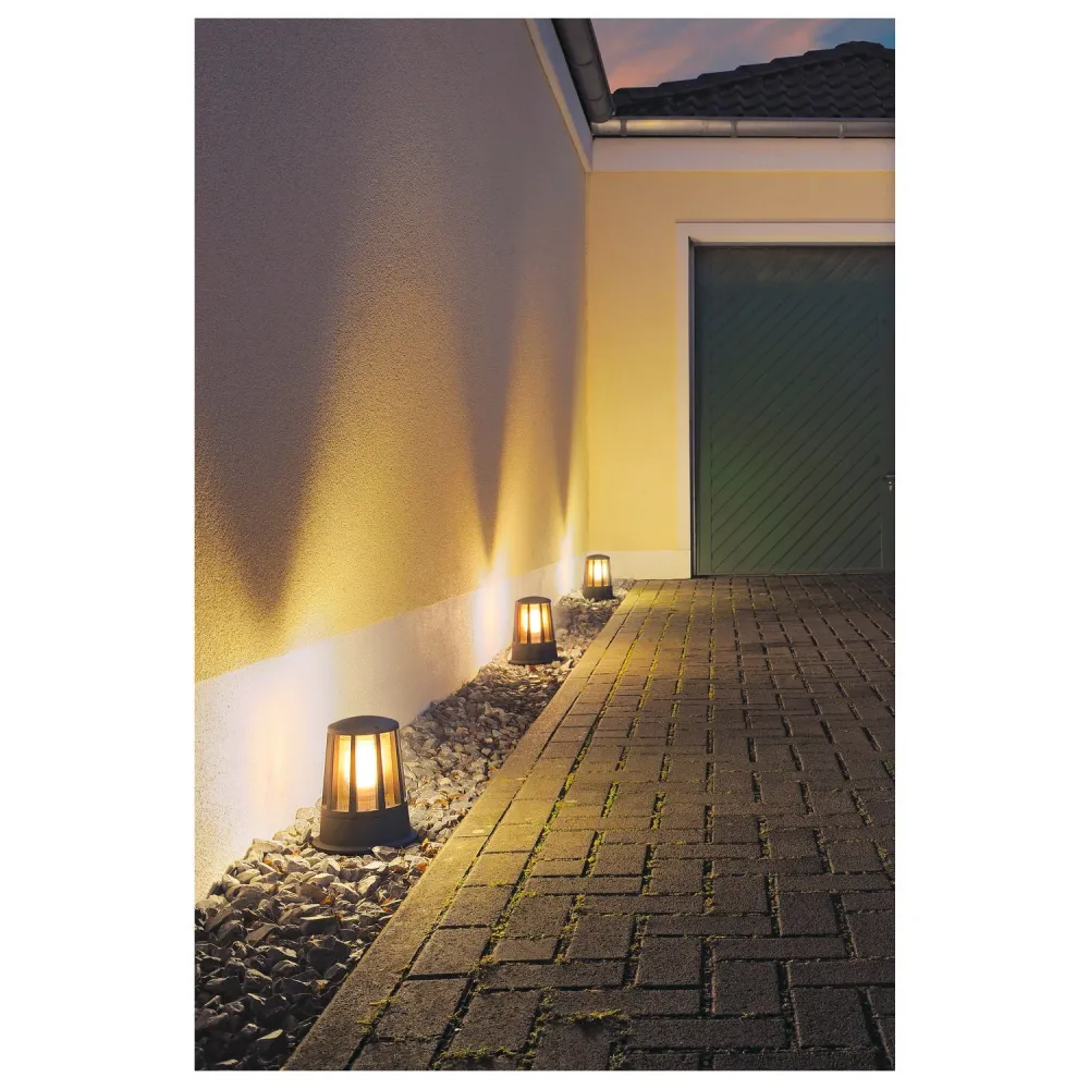 SLV Buitenlamp CONE IP54 Antraciet