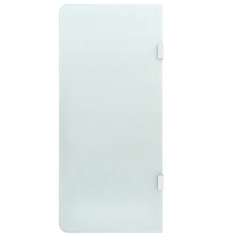 Urinoirschot 90x40 cm gehard glas CE Gecertificeerd | Drukbestendig