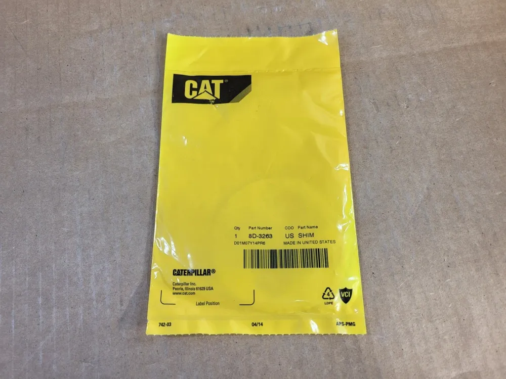 Blade Lift Arm Shim 8D-3263