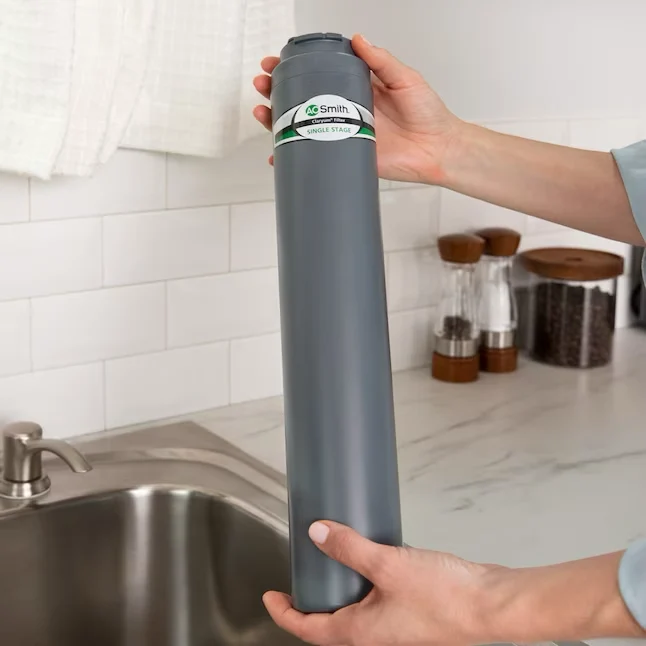 .O. Smith Advanced Onverwijld Connect Carbon Block Under Sink Replacement Filter