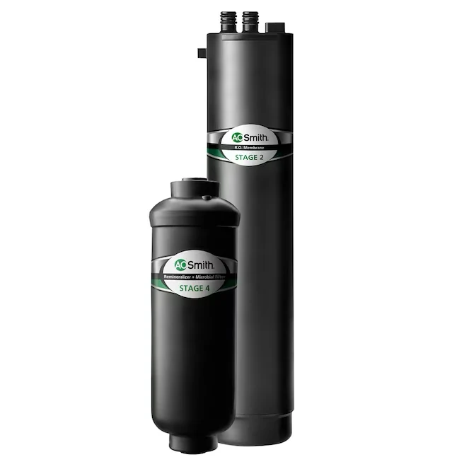 .O. Smith Clean Water System Remineralizer and Set Under Sink Replacement Filter