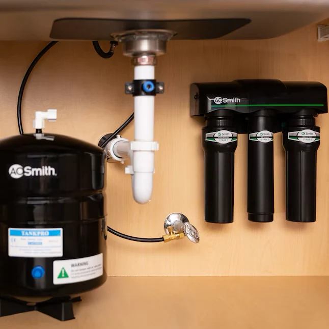 .O. Smith Clean Water System Remineralizer and Set Under Sink Replacement Filter