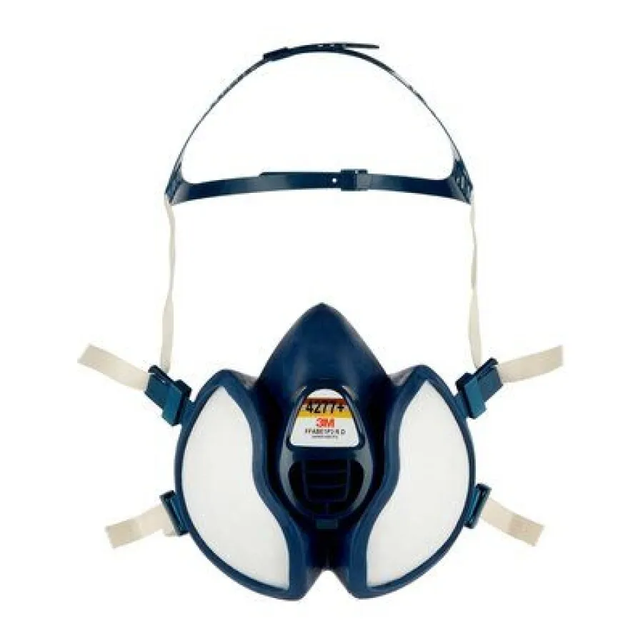 3M™ Onderhoudsvrij herbruikbaar halfgelaatsmasker - incl. FFABE1P3 R D - 4277+