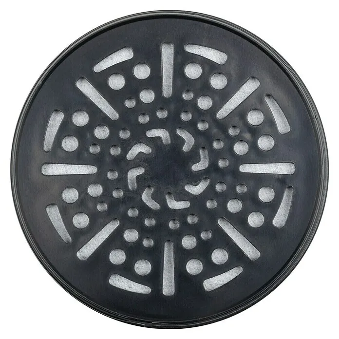 Wolfcraft Halfmasker - Zwart, l x b x h: 50 x 110 x 160 mm, Passend bij: halfgelaatsmasker van Wolfcraft