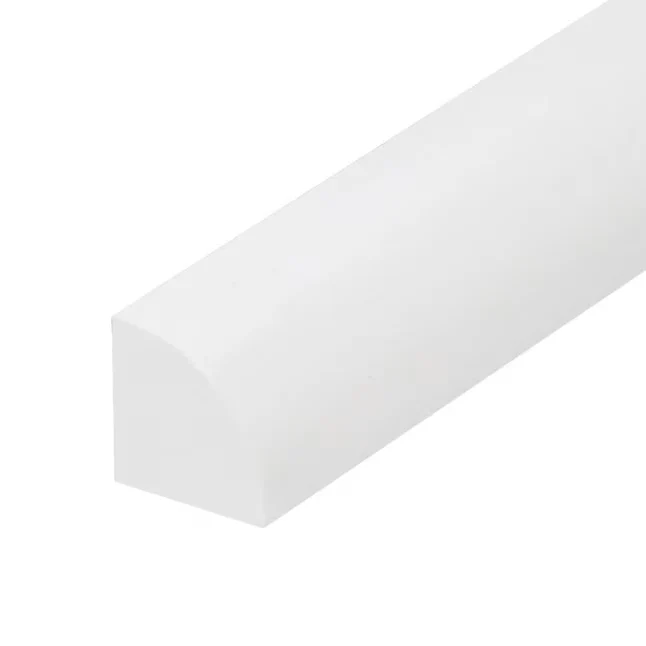 Royal Building Products 3/4- x 8-ft Finished VINYL Quarter Round Moulding