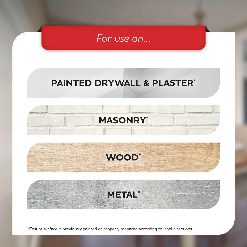 Glidden Spred Grab-N-Go Interior Paint And Primer Flat parelmoer, 1-Gallon)