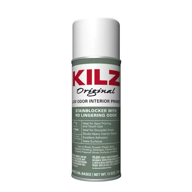 KILZ Officieel Low Odor Interior Multi-purpose Oil-based Wall and Ceiling Primer (13-oz)