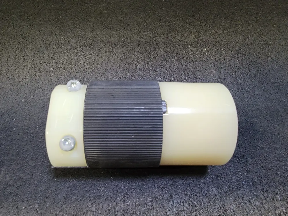 20 Amp HBL Connector Body, Twist-Lock HBL231A voor Audio/Video Setup