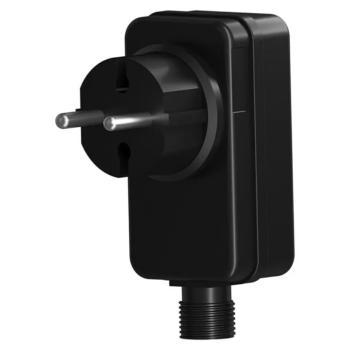 Calex Uitbreidingsadapter voor Outdoor 24V - Passend bij: Calex outdoor 24V collectie met Overspanningsbeveiliging