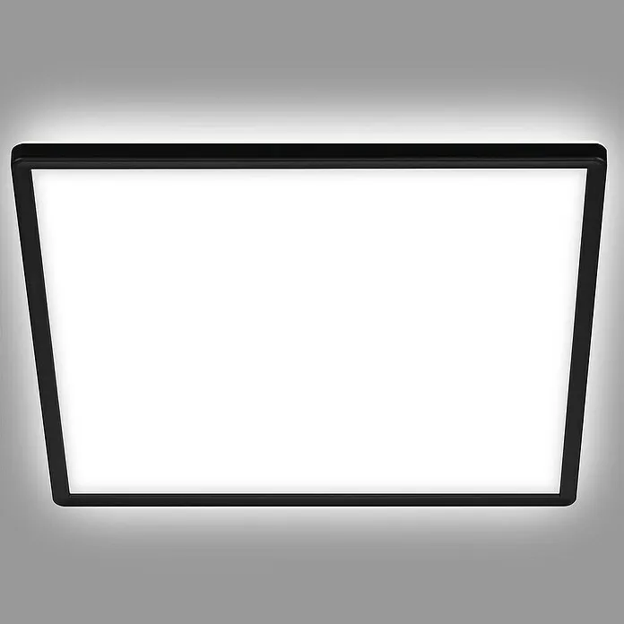 Led paneel met backlight - l x b x h: 420 x 420 x 29 mm, Neutraal wit