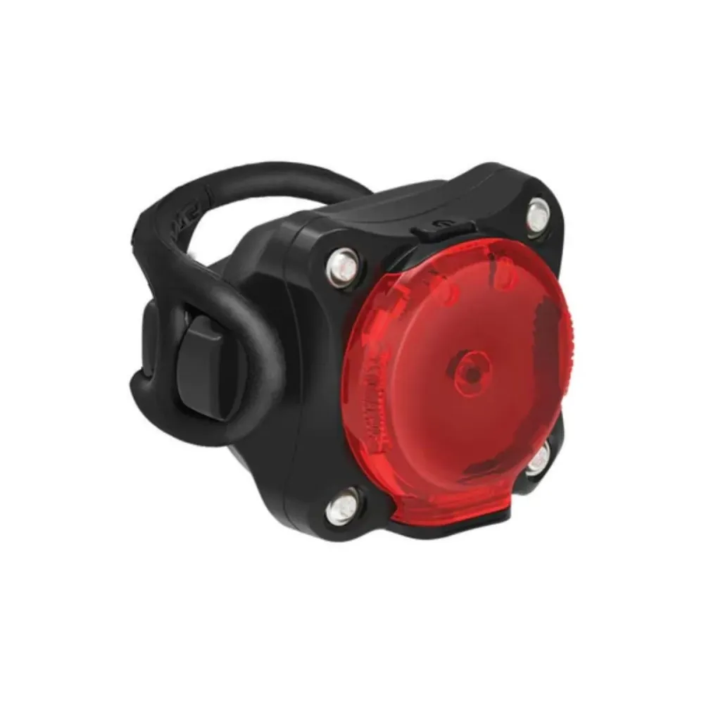Achterverlichting LEZYNE ZECTO DRIVE MAX 400 Zwart