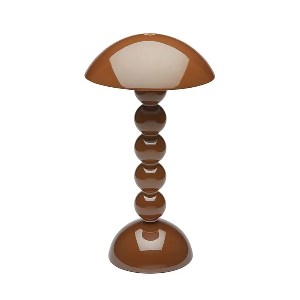 Addison Ross - Bobbin Tafellamp LED - Chocolate - 30 cm