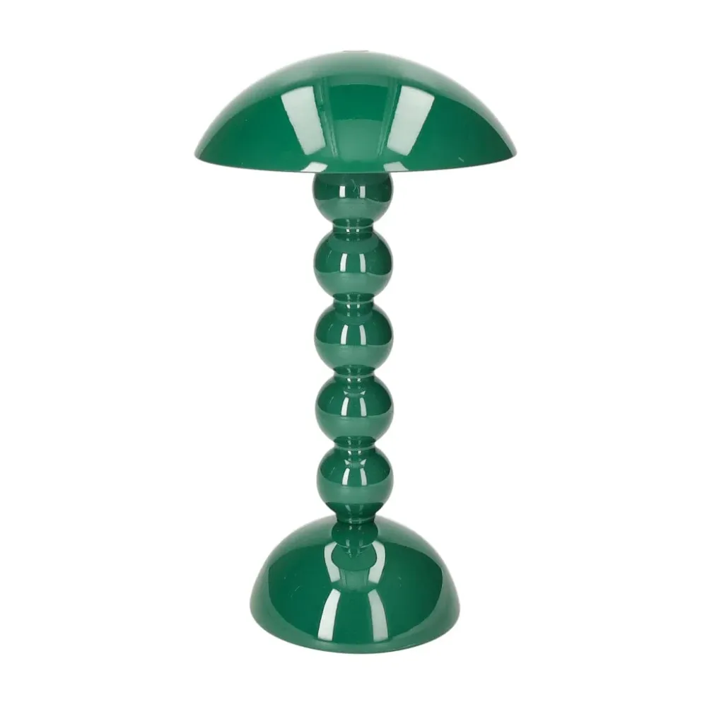 Addison Ross - Bobbin Tafellamp LED - Racing Green - 30 cm