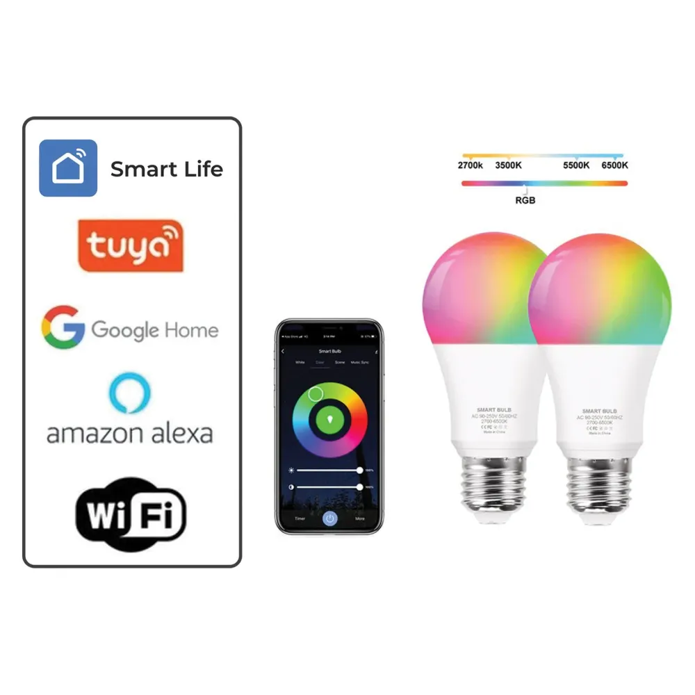 AFINTEK Smart Life Lamp - E27