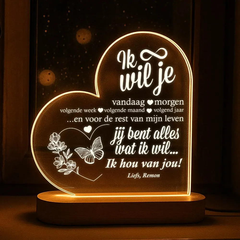 Alles wat ik wil - Ledlamp
