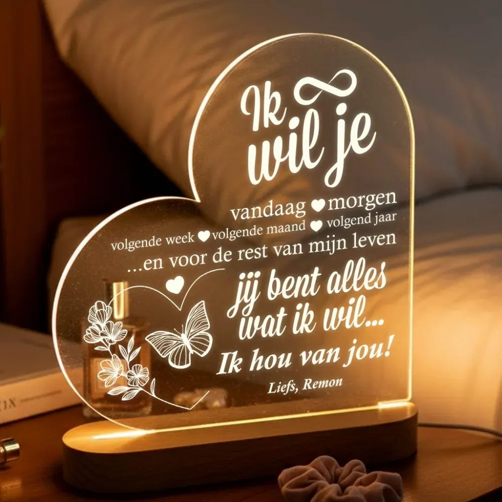 Alles wat ik wil - Ledlamp
