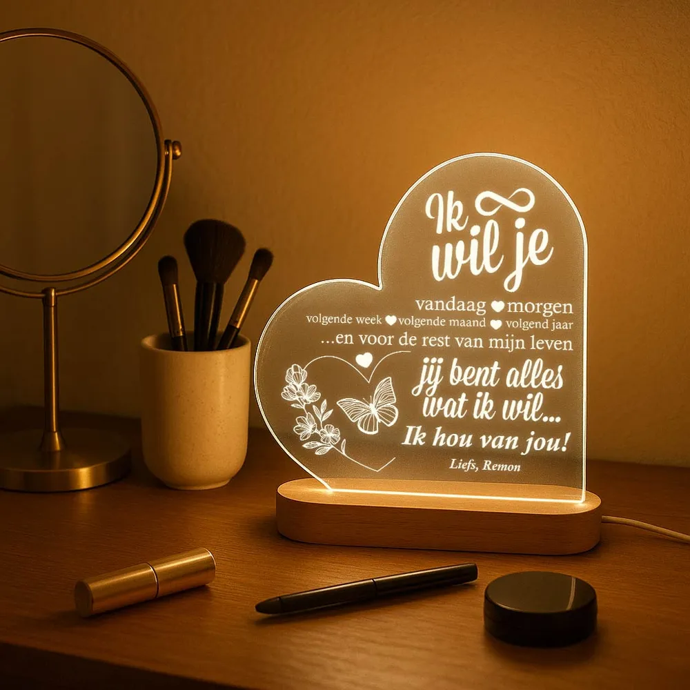 Alles wat ik wil - Ledlamp