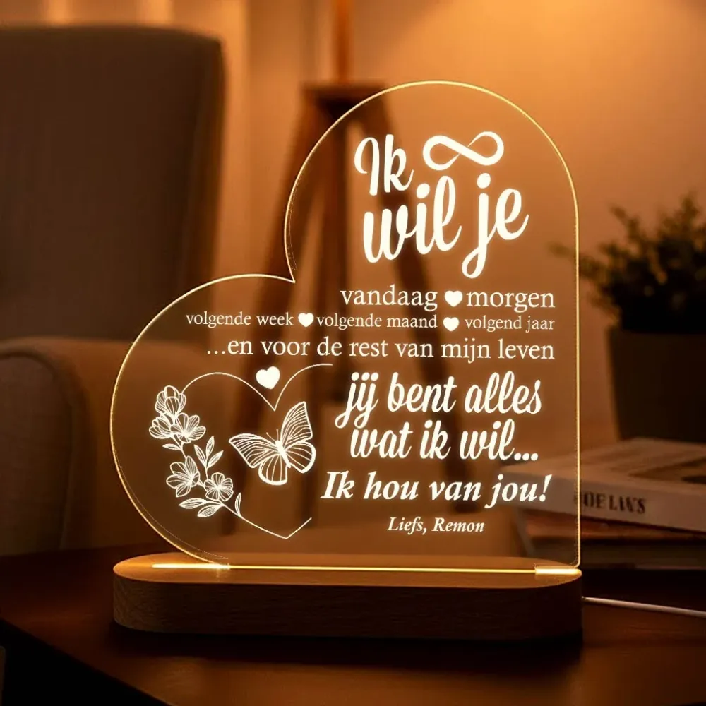 Alles wat ik wil - Ledlamp