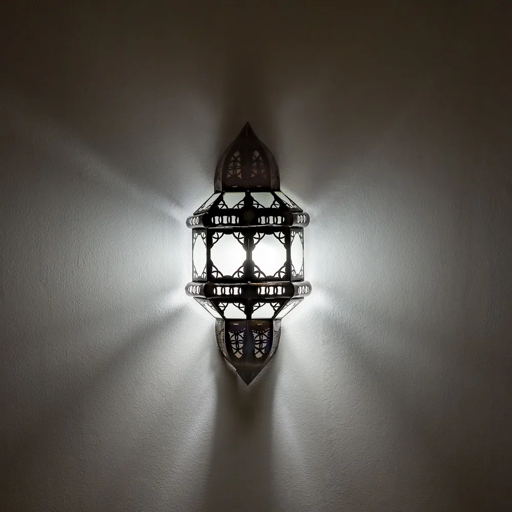 Arabische wandlamp Didia 38x18