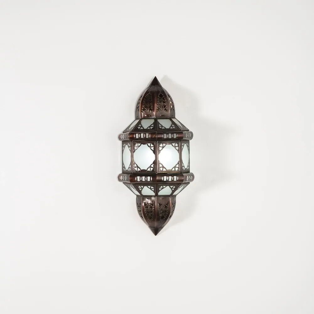 Arabische wandlamp Didia 38x18