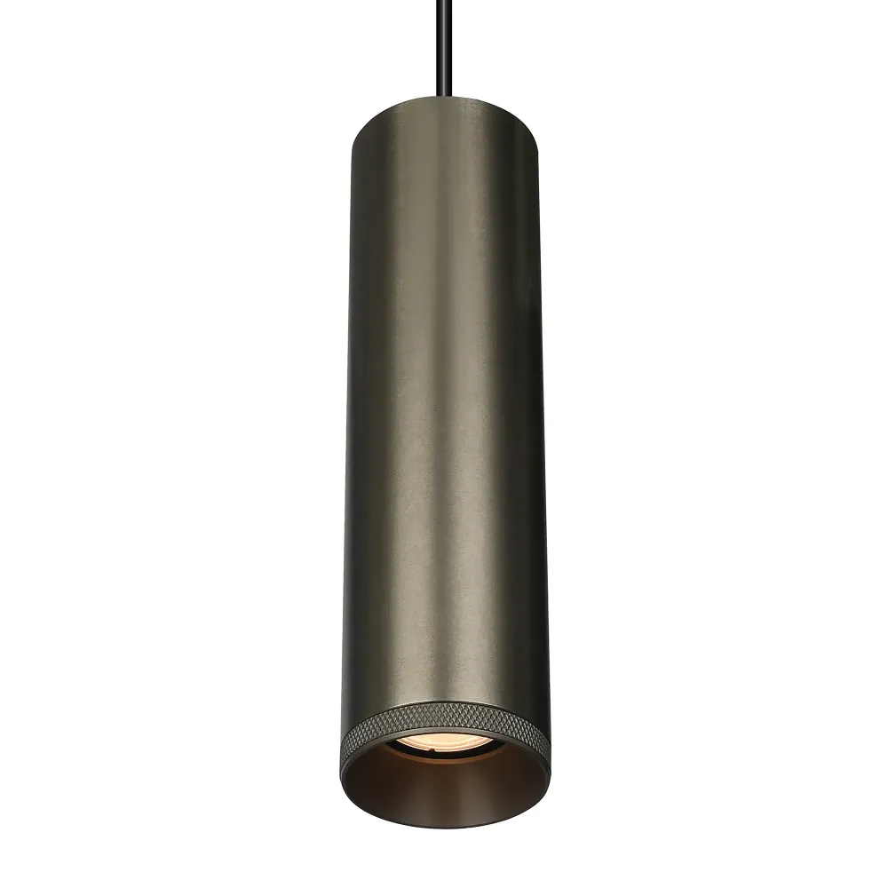 Artdelight hanglamp Milano - 1 lichts - 6.6 x 150 cm - brons
