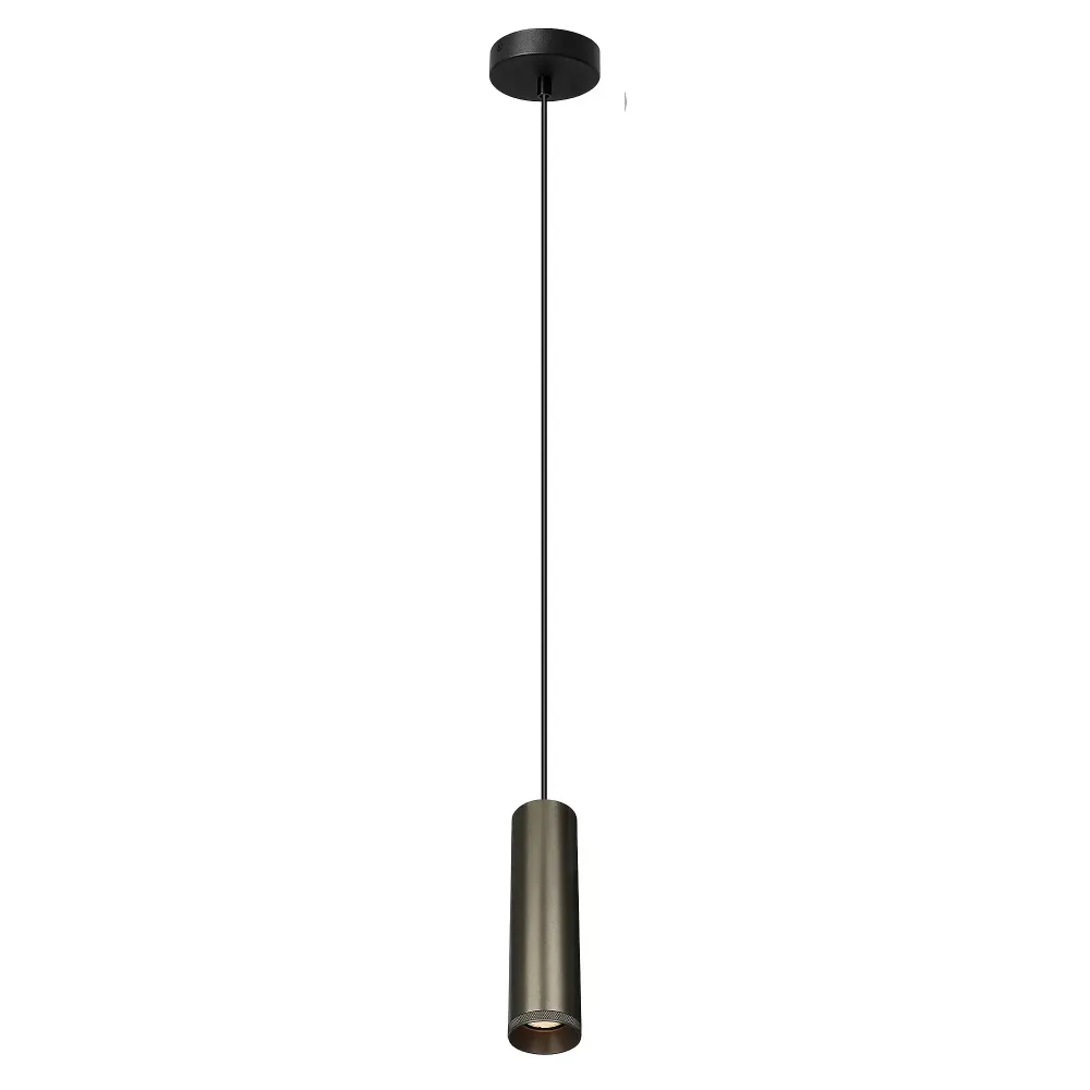 Artdelight hanglamp Milano - 1 lichts - 6.6 x 150 cm - brons