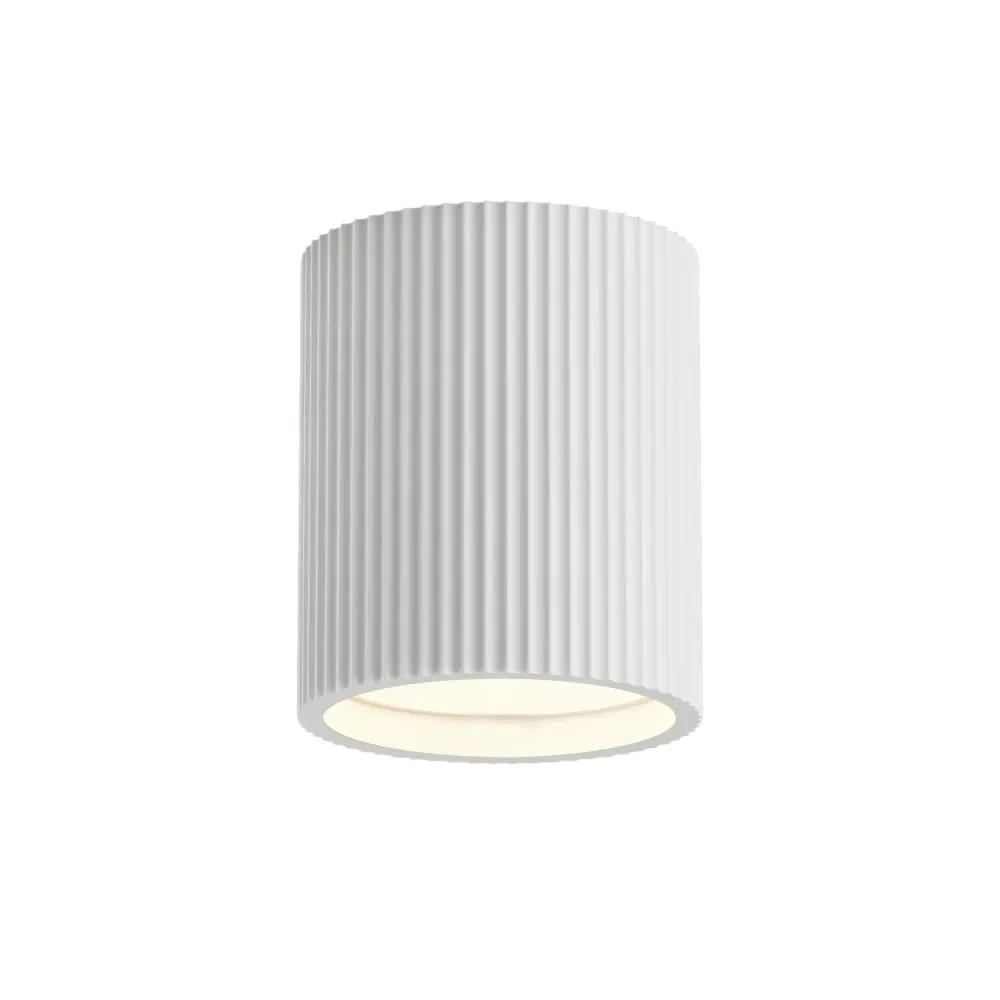 Artdelight plafondlamp Toulouse - 1 lichts - 11 x 13 cm - wit