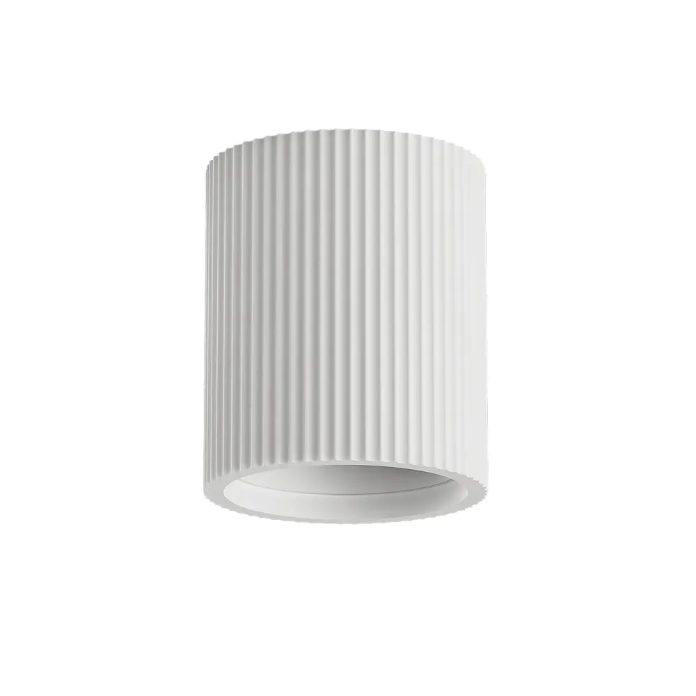 Artdelight plafondlamp Toulouse - 1 lichts - 11 x 13 cm - wit