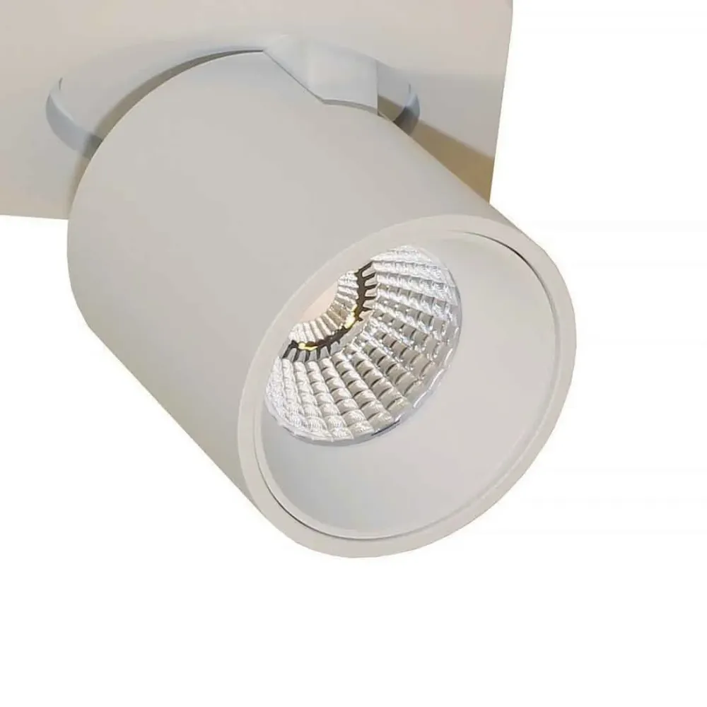 Artdelight spot Laguna - 3 lichts - 32 x 9.5 cm - wit