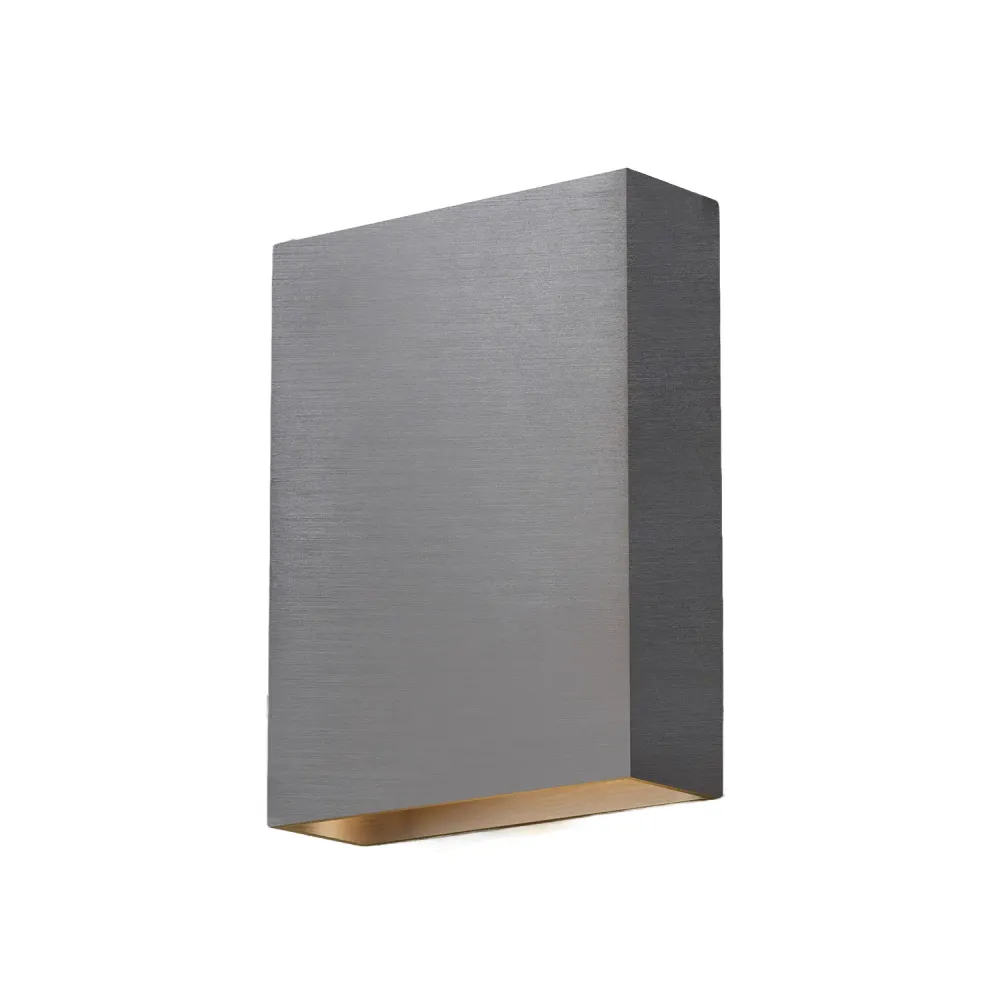 Artdelight wandlamp Memphis - 2 lichts - 4 x 16 cm - mat chroom