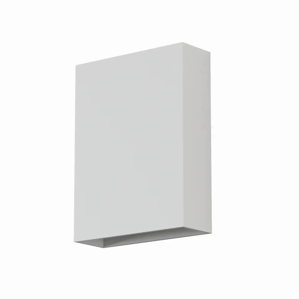Artdelight wandlamp Memphis - 2 lichts - 4 x 16 cm - wit