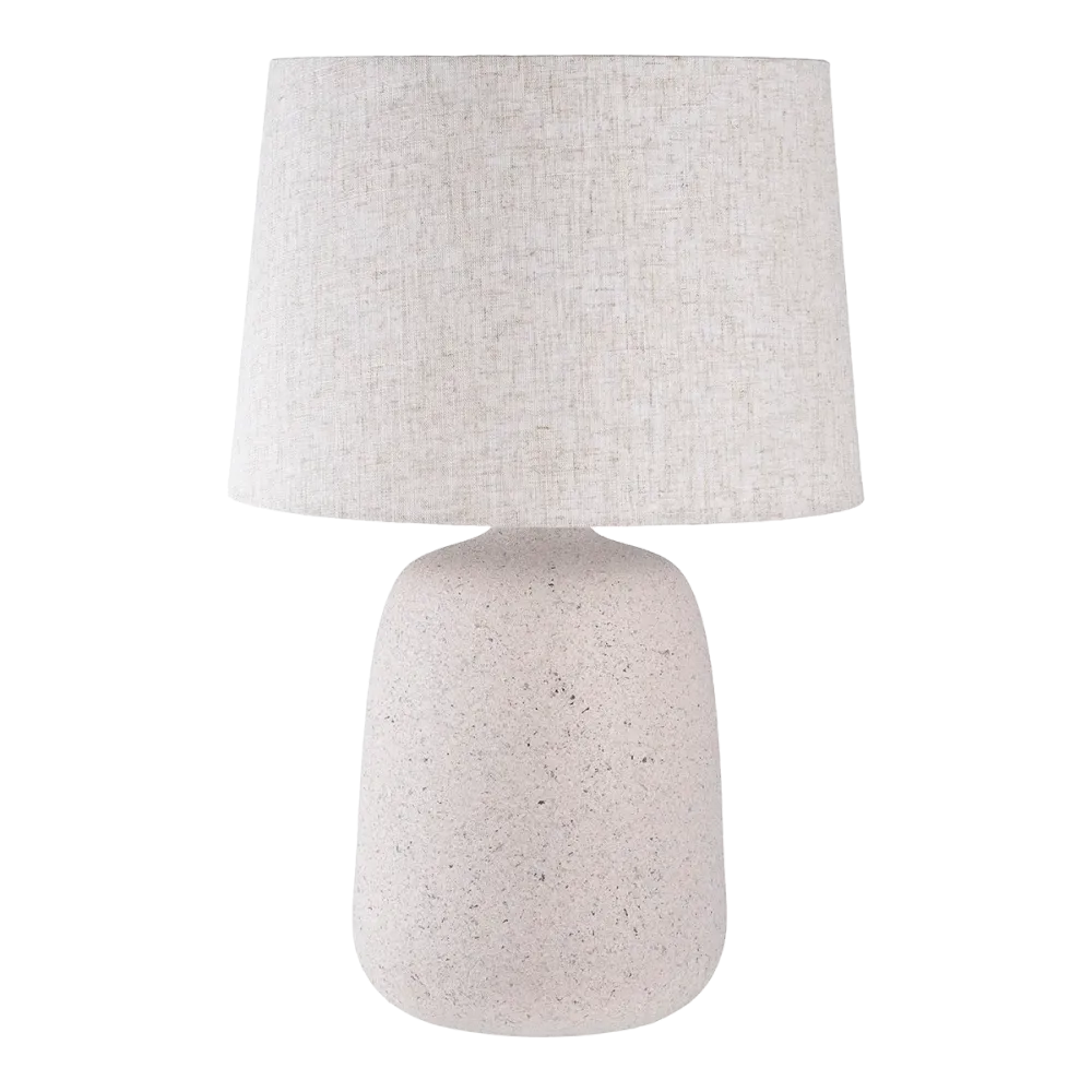 Artichok Benny Keramieken Tafellamp - Beige