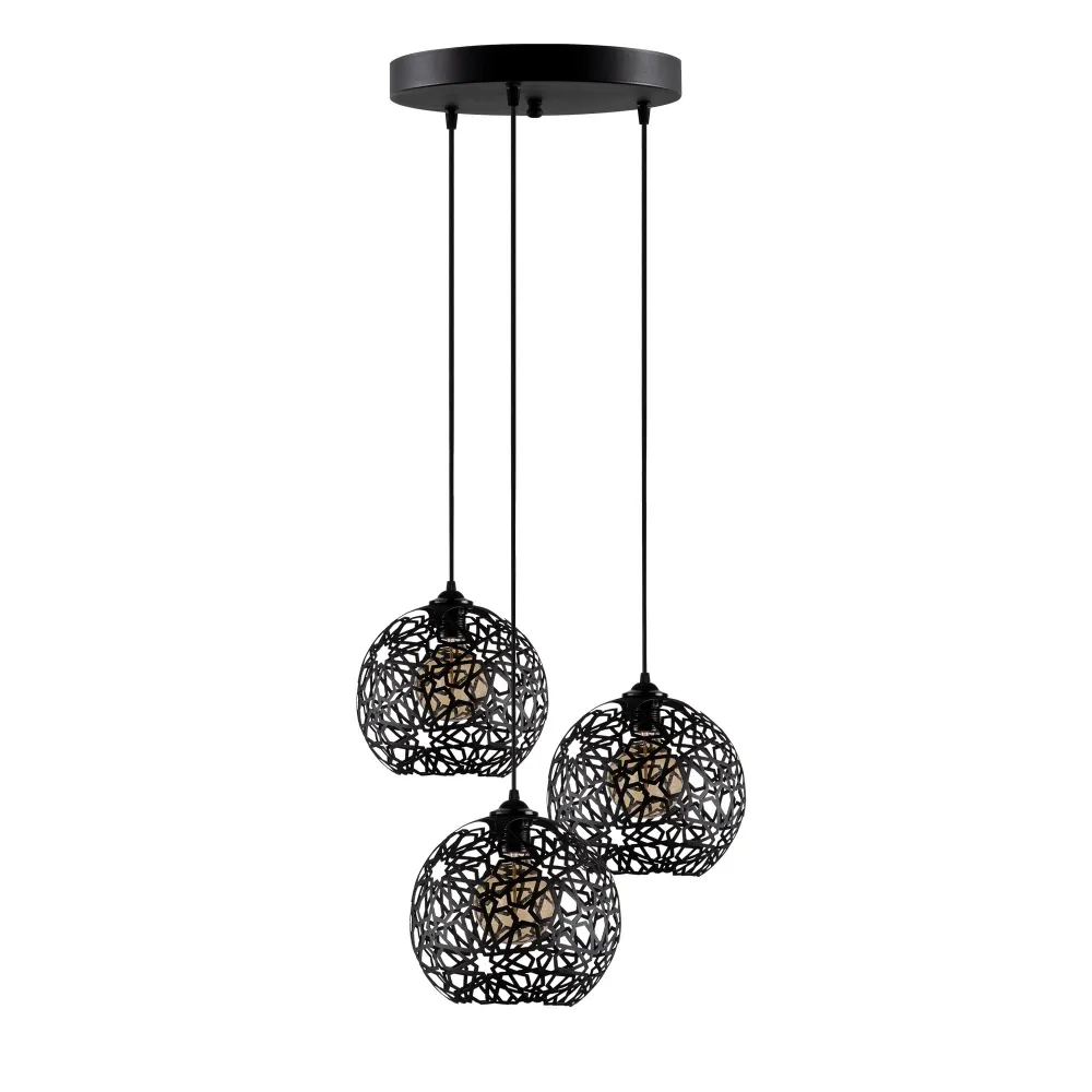 3-lichts Hanglamp Callaghan Asir Group