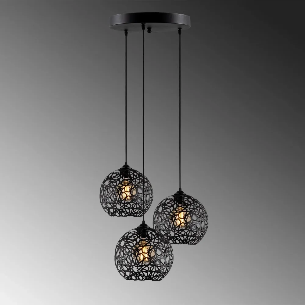 3-lichts Hanglamp Callaghan Asir Group