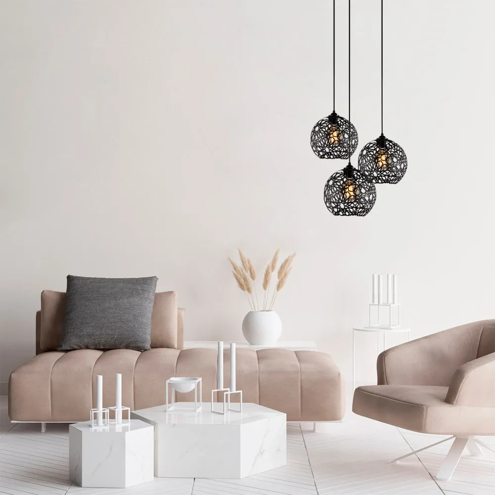 3-lichts Hanglamp Callaghan Asir Group