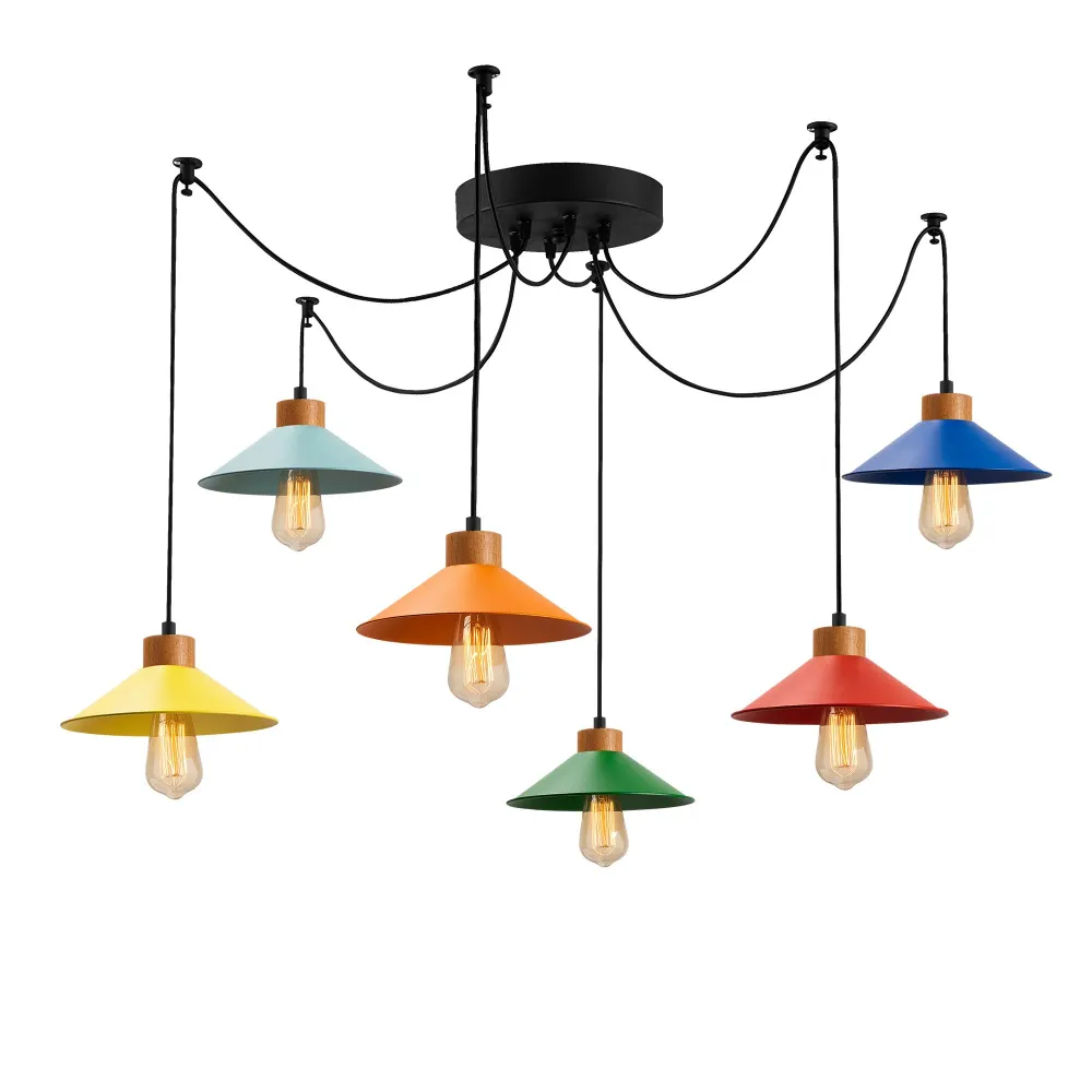6-lichts Hanglamp Casey Asir Group